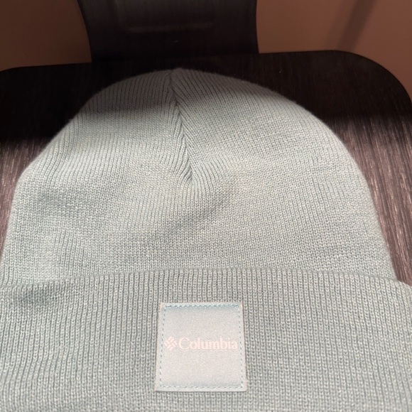 Columbia Sage Green Knit Beanie - Picture 4 of 4